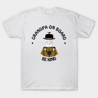 Grandpa on board T-Shirt